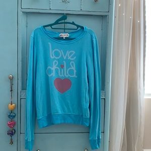 💞WILDFOX LOVE CHILD BBJ SWEATER M💞